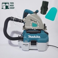 Makita SP6000 Corded Plunge Saw Dust Hose Adaptor for Makita DVC750lz 18v Vacuum