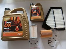 FITS HONDA CRV 2010-2016 SERVICE KIT 2.2 DIESEL ENGINES OIL INCLUDED