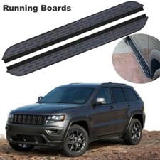 Running Boards Fits for Jeep Grand Cherokee 2011-2021 Nerf Bars Side Steps 2PCS