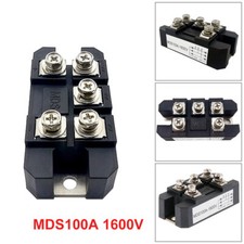 Bridge Rectifier MDS 100A 1600V 5 Terminals 3-Phase Full Wave Diode Module