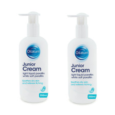 2x Oilatum Junior Cream 350ml