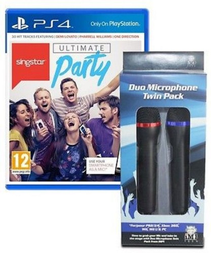 Singstar ultimate party ps4 - party,