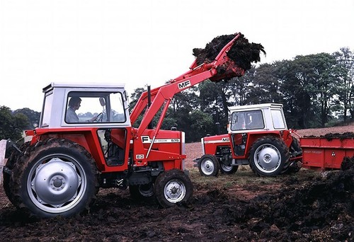 Vintage massey ferguson 575 - ferguson,