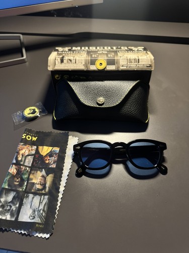 Moscot lemtosh narrow black - moscot, 44