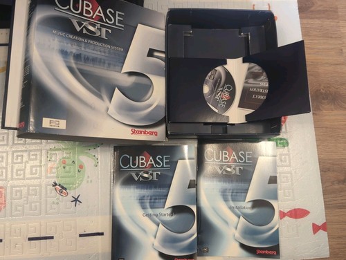 Steinberg cubase vst big - cubase, 5
