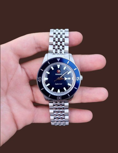 Rado captain cook men - cook, men’s