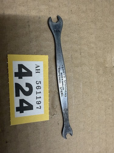 Terry spanner 6ba 8ba - spanner,