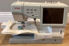 Janome Memory Craft 11000SE Embroidery & Sewing Machine Pre-Owned-Serviced-Warra