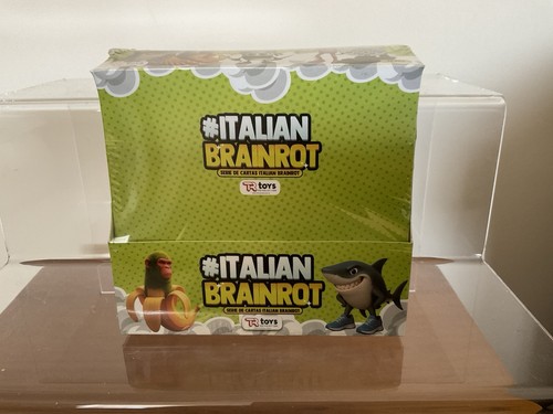 Italian brainrot booster - italian, box