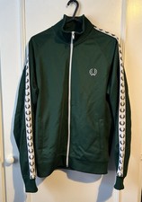 Fred Perry Men's Size M Green