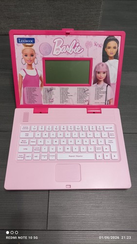 Lexibook barbie pink bilingual - lexibook,