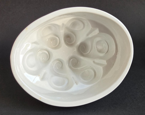 Vintage ceramic jelly pate - vintage,