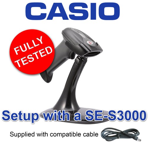 Casio s3000 cash register - se-s3000,