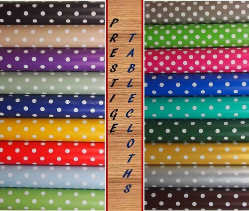 Polka dot spots - pvc, vinyl