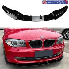 FOR BMW 1 SERIES E81 E82 E87 E88 LCI STANDARD FRONT BUMPER SPLITTER SPOILER LIP