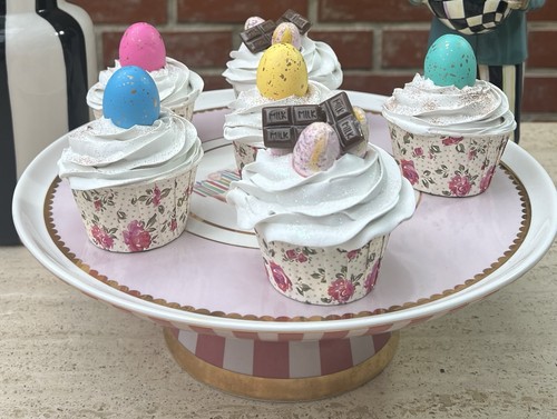 Fake cupcakes set - , 6