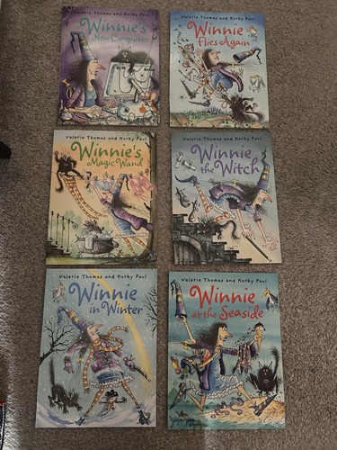 Winnie the witch - the, bundle