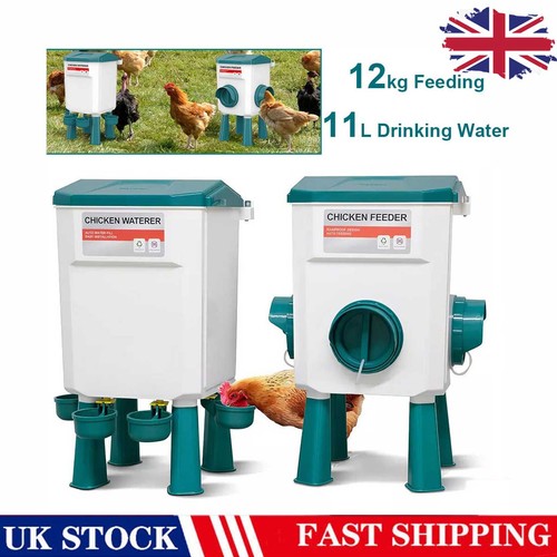 12kg 11l chicken feeder - 12kg, bird