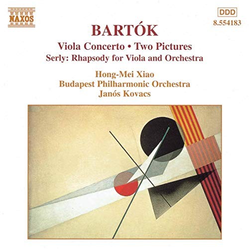 Bartok viola concertos - concertos, two