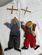 Two Puppets Strings Vintage One From Discoveries and One Other