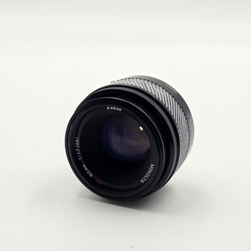Minolta 50mm 7 prime - af, f/1.7