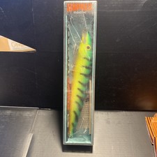 Rapala Magnum Floating 14 FT Mag Fire Tiger Vintage Fishing Lures Lot