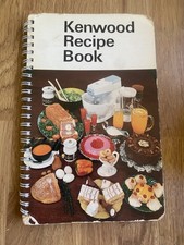 Kenwood Chef Recipe Book, 4th