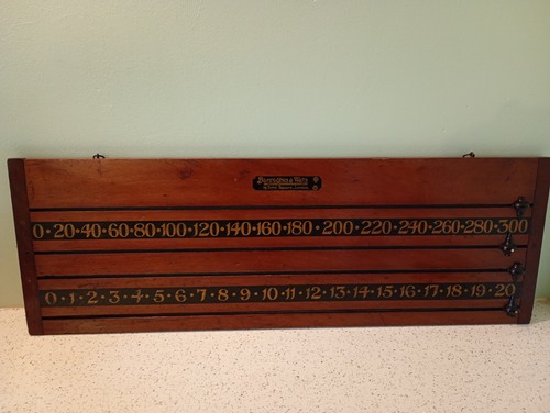 Antique vintage billiards - antique,