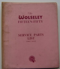 Wolseley 15/50 Original