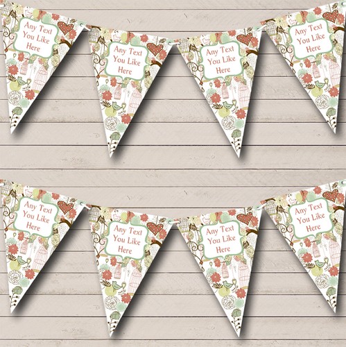 Birdcage vintage green - vintage,