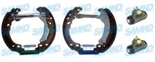 Brake Shoe Set for FIAT FORD:KA,500,500L,500 C,PANDA