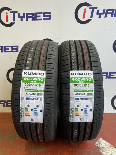 205 91v kumho - 205, es31