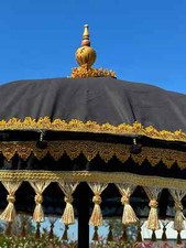 BLACK BALI UMBRELLA-Garden