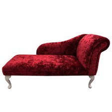 52" Large Chaise Longue Lounge