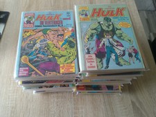 selection offer Marvel / Condor paperbacks The Incredible Hulk No.9 to 39