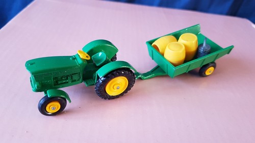 Vintage matchbox green john - matchbox,