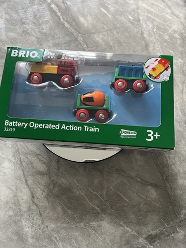 Brio world battery operated - battery,