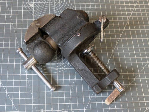 Vintage bench mounted - vintage, rs