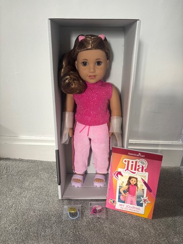 American girl lila doll - girl,