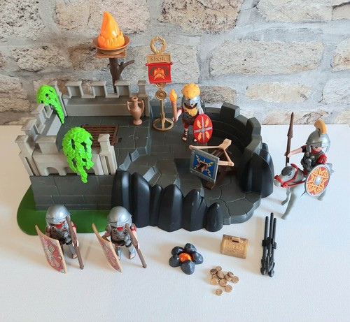 Playmobil romans bundle fort - playmobil,