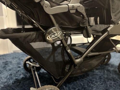 Graco double pushchair - double,