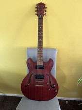 Washburn Hb-32 Semi Acoustic Electric Guitar