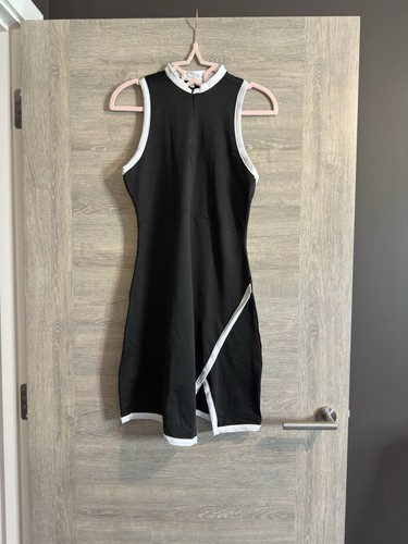 Womens black tennis - tennis, l