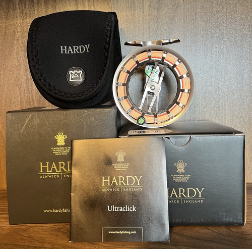 Hardy ultraclick 4000 4 - hardy,