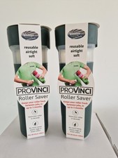 Pair of Provinci Roller Savers for Wet Paint Rollers