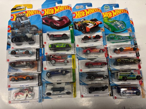 Hot wheels bundle - bundle,, job