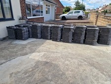 Reclaimed Double Roman roof tiles - Approx 395 = 60p a tile