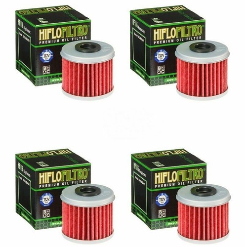 Hiflo hf140 oil filters pack - -,
