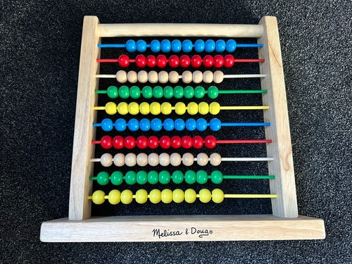 Melissa doug abacus - doug, classic