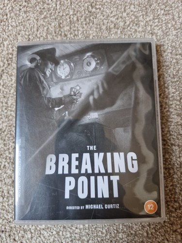 The breaking point - point, (criterion)